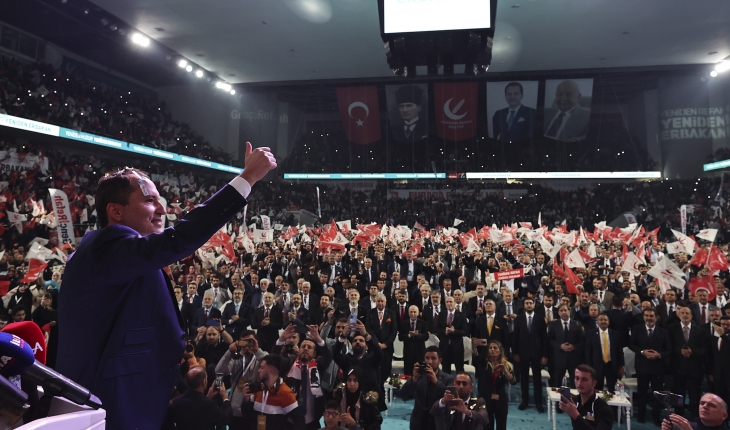Fatih Erbakan, Yeniden Refah Partisi Genel Başkanlığına bir kez daha seçildi