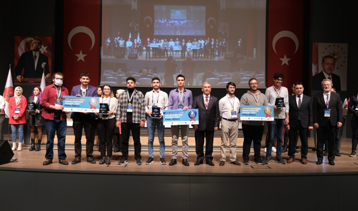KTÜN Öğrencileri “Kendi Enerjini Kendin Üret” proje yarışmasından ikincilik ödülüyle döndü
