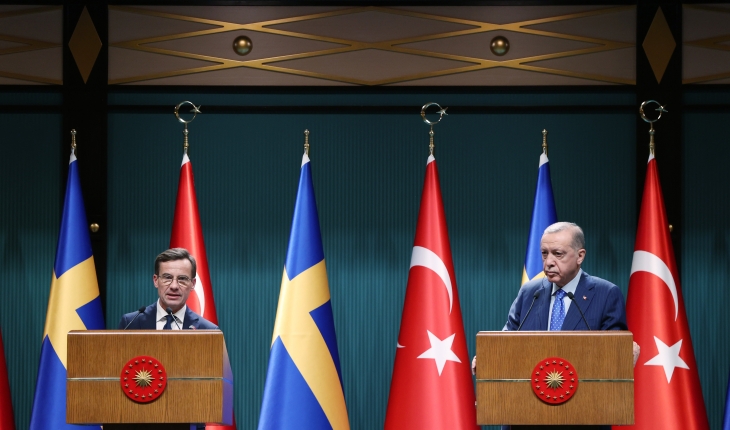 Cumhurbaşkanı Erdoğan: Kaygılarımızın giderilmesine destek olan bir İsveç görmek istiyoruz