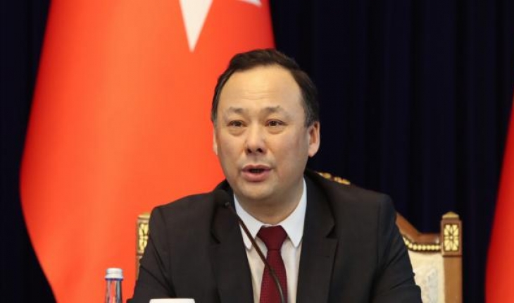 Kırgızistan’ın eski Dışişleri Bakanı Kazakbayev Ankara büyükelçisi oldu