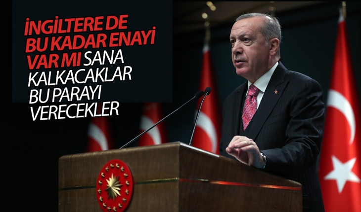 Cumhurbaşkanı Erdoğan, gündeme ilişkin gazetecilerin sorularını yanıtladı