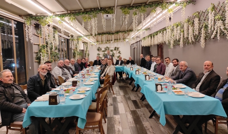 Konya’daki Trabzonlular yemekte buluştu