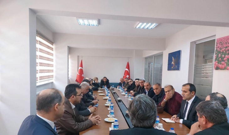 Seydişehir’de Mesleki Eğitim Tanıtma ve Geliştirme toplantısı