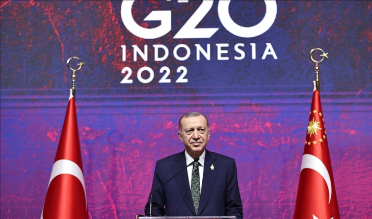 Cumhurbaşkanı Erdoğan’dan G20 Liderler Zirvesi paylaşımı