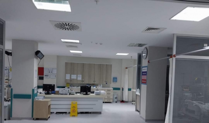 Kulu Devlet Hastanesinde ikinci basamak yoğun bakım ünitesi açıldı