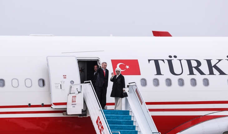 Cumhurbaşkanı Erdoğan Katar’a gitti