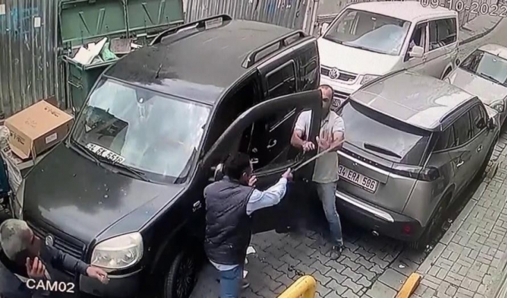 Sürücüye döner bıçağıyla saldıran kağıt toplayıcısı hakkında karar