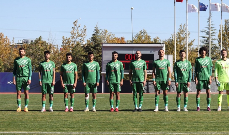 TFF 3. Lig: 1922 Konyaspor: 0 - Nevşehir Belediyespor: 1