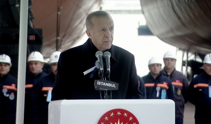 Cumhurbaşkanı Erdoğan: İnsanlık düşmanlarından döktükleri kanın hesabını soruyoruz