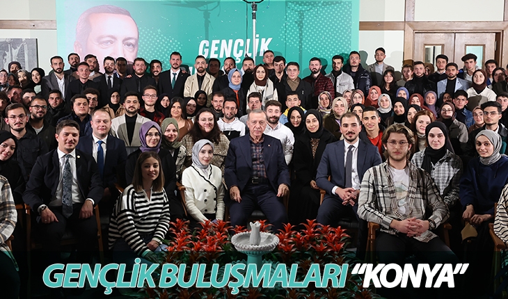 Cumhurbaşkanı Erdoğan’ın Konya Gençlik Buluşması’nda soruları yanıtladı