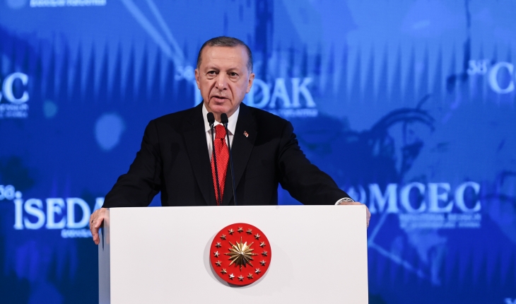 Cumhurbaşkanı Erdoğan: Dünyanın neresinde bir zulüm varsa vebali hepimizin üstünedir