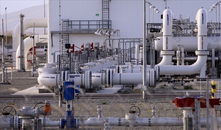Türkiye’nin doğal gaz ithalatı eylülde yüzde 20,5 azaldı