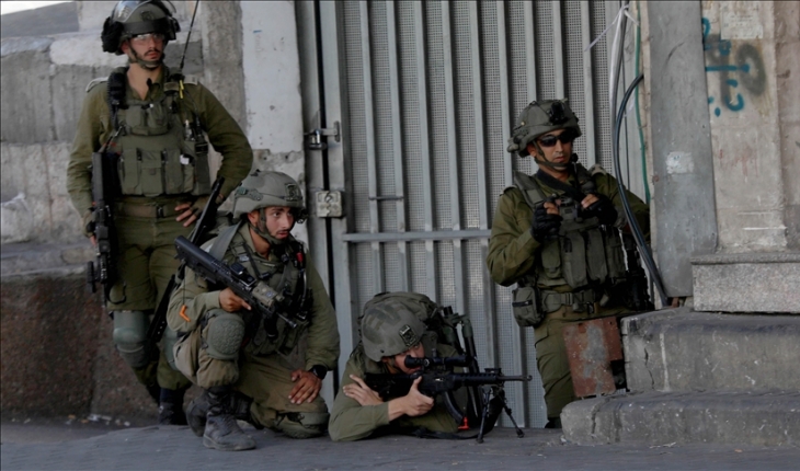 İsrail askerleri, işgal altındaki Batı Şeria’da bir Filistinliyi öldürdü