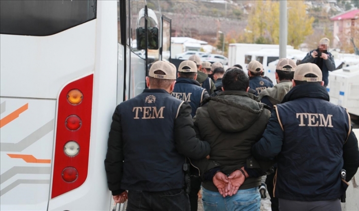 9 ilde PKK/KCK’ya yönelik operasyonda 32 şüpheli gözaltına alındı