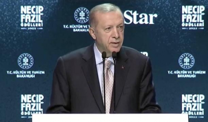 Cumhurbaşkanı Erdoğan: Türkiye Yüzyılı ile üstadın hayalini hayata geçiriyoruz