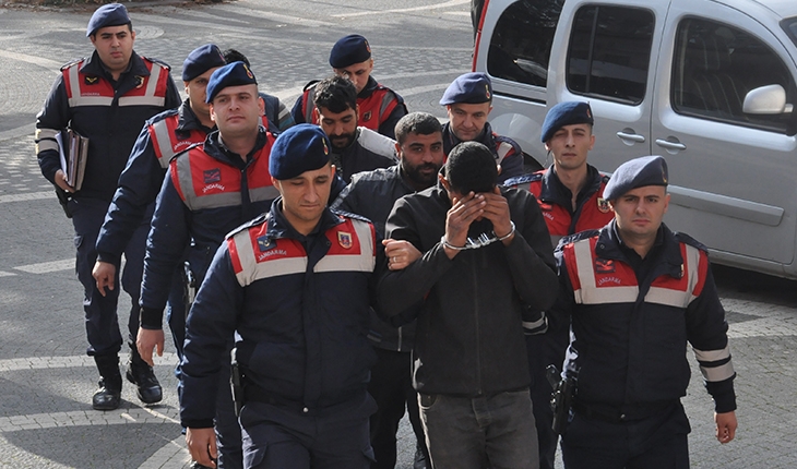 Konya'da 4 hırsızlık şüphelisi tutuklandı