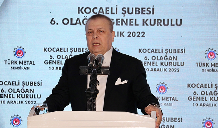 TÜRK-İŞ Genel Sekreteri Kavlak: Bu ülkede ekonomik kriz yok