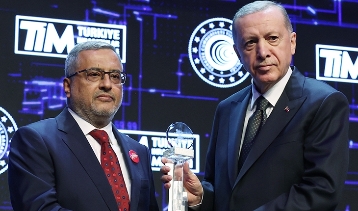 Cumhurbaşkanı, Türkiye İnovasyon Haftası İnovalig Şampiyonlar Ödül Törenine katıldı