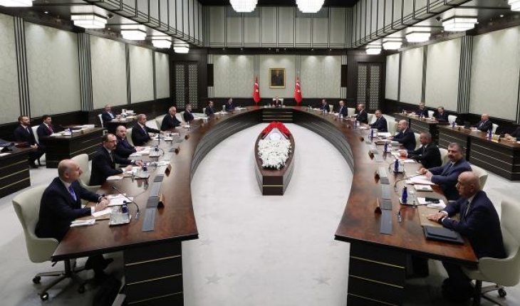 Kabine toplantısı başladı: Asgari ücret ve EYT için gözler Beştepe’de