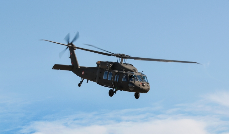 Türkiye’nin yeni helikopteri T70’te ilk teslimat yapıldı