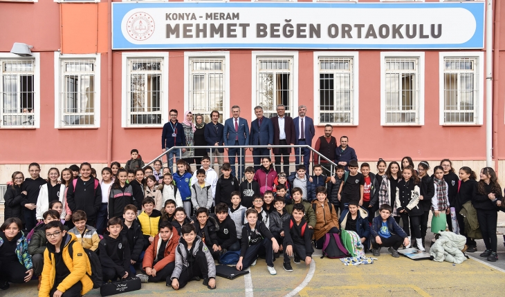 Konya’da eğitim ziyaretleri sürüyor