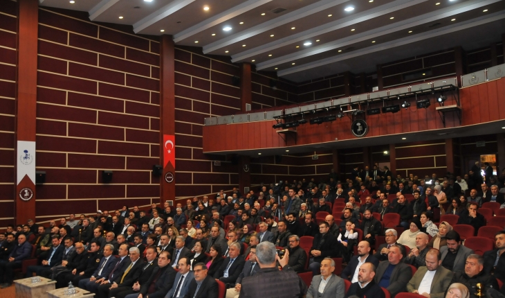 Akşehir Birlik Platformu’ndan “100 bin nüfus“ açıklaması