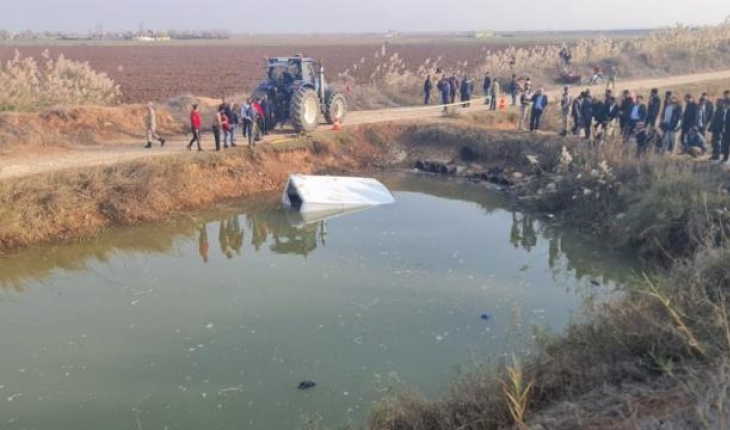 Minibüs sulama kanalına düştü: 8 göçmen hayatını kaybetti
