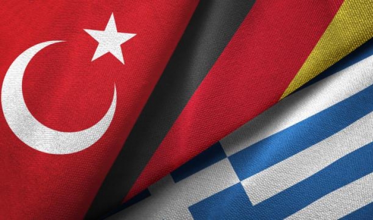 Türkiye, Almanya ve Yunanistan heyetleri Brüksel’de üçlü görüşme gerçekleştirdi