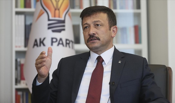 AK Parti Genel Başkan Yardımcısı Dağ, İzmir’de konuştu