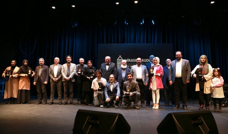 Uluslararası Mirasımız Kudüs Karikatür Yarışması'nın ödülleri verildi