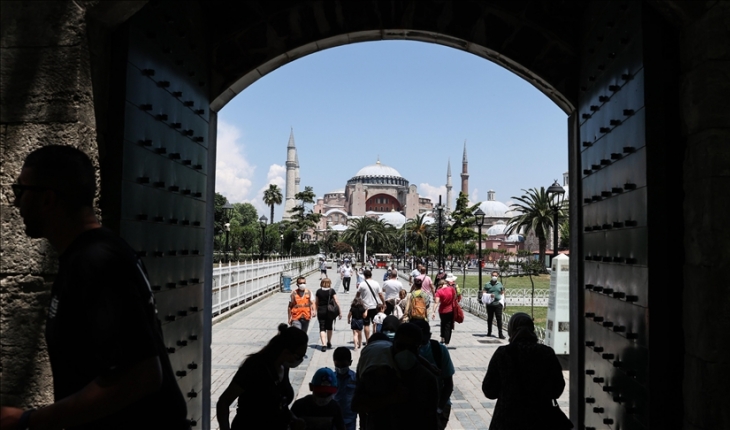 Türkiye, 2022’nin 11 ayında 42 milyondan fazla yabancı ziyaretçiyi ağırladı