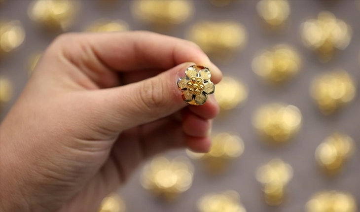 Kahramanmaraş’tan yeni rekor: 20 ton altın takı üretildi