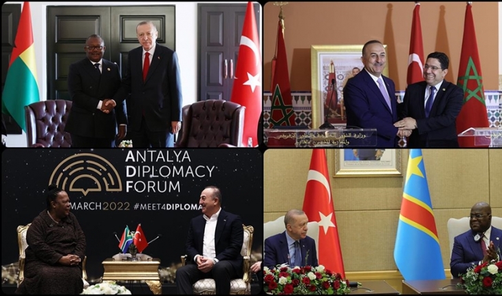 Türkiye, Afrika kıtasıyla 2022'de de yoğun bir diplomasi yürüttü