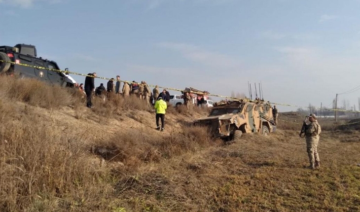 Iğdır’da zırhlı araç devrildi: 12 asker yaralı