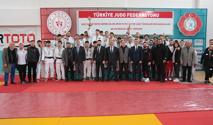 Konya Büyükşehir Belediyespor, Judo’da Süper Lig’e yükseldi