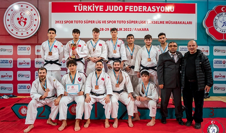 Selçuklu’nun judocuları Süper Lig’de ilk 3’te!