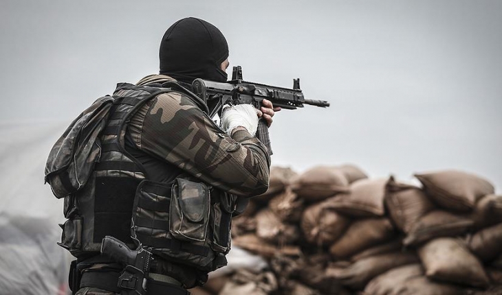 12 PKK/YPG’li terörist etkisiz hale getirildi
