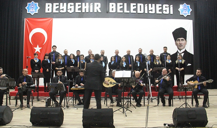 Beyşehir HEM Türk Sanat Müziği Korosu konseri
