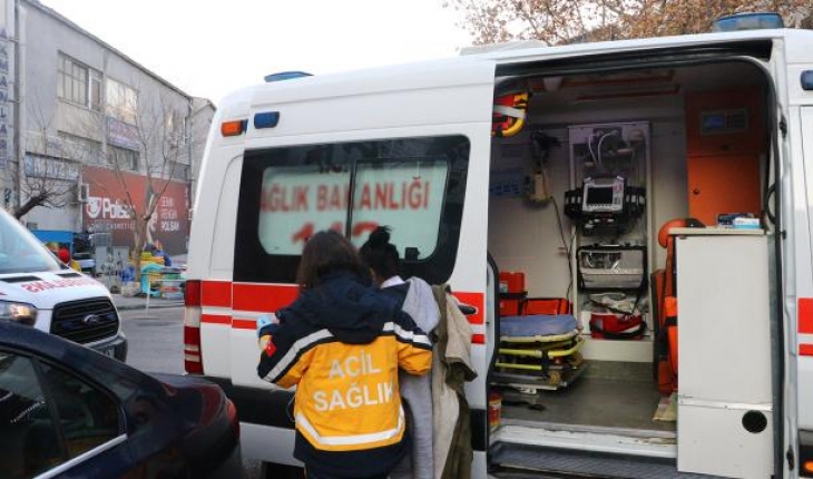 Doğal gaz kaçağı 25 kişiyi hastanelik etti