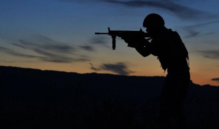 Zeytin Dalı bölgesinde 2 terörist etkisiz hale getirildi