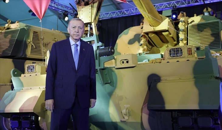 Cumhurbaşkanı Erdoğan: Yüzde 80’i milli olan bir savunma sanayiine sahibiz