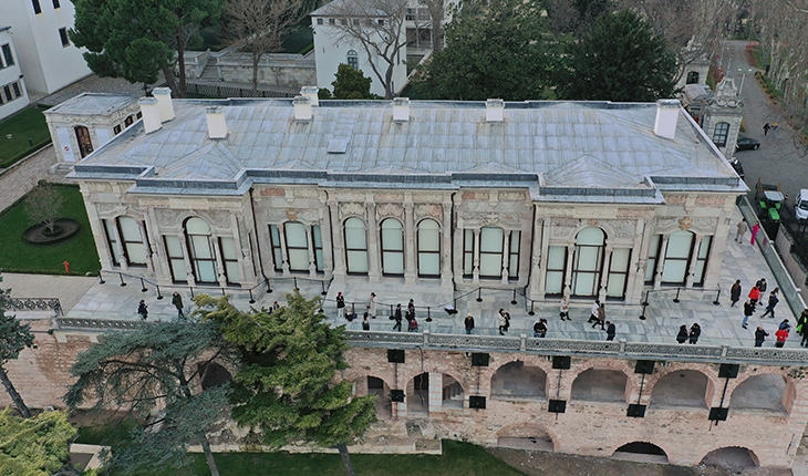 Topkapı Sarayı’ndaki 165 yıllık Mecidiye Köşkü ilk kez ziyarete açılacak