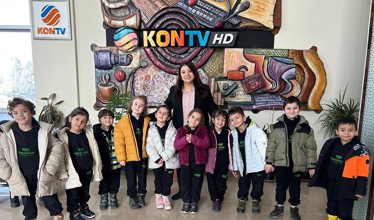 Ekolojik Kültür Okulları KONTV’yi ziyaret etti