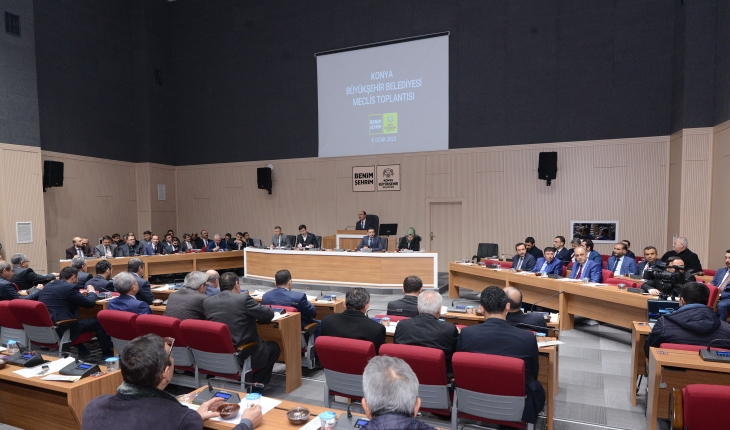 Başkan Altay 2023 yılının ilk meclis toplantısında 2022’yi değerlendirdi