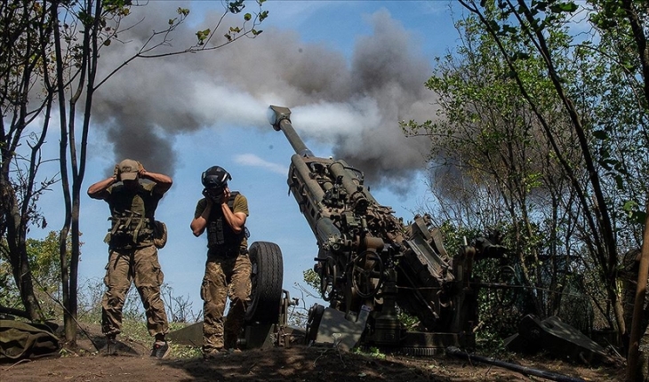 Batı’nın askeri desteği, Ukrayna’nın için “kritik“ öneme sahip