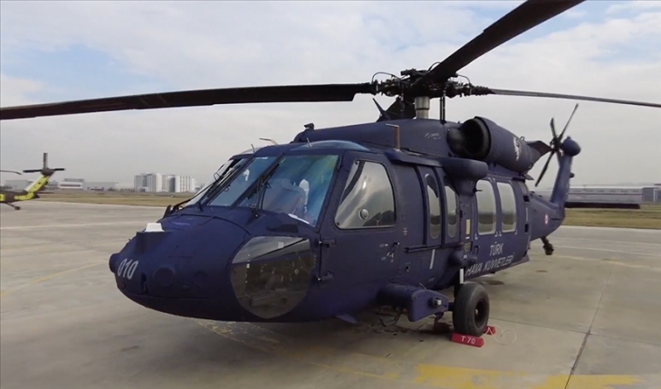 İlk T-70 tipi helikopter teslim edildi