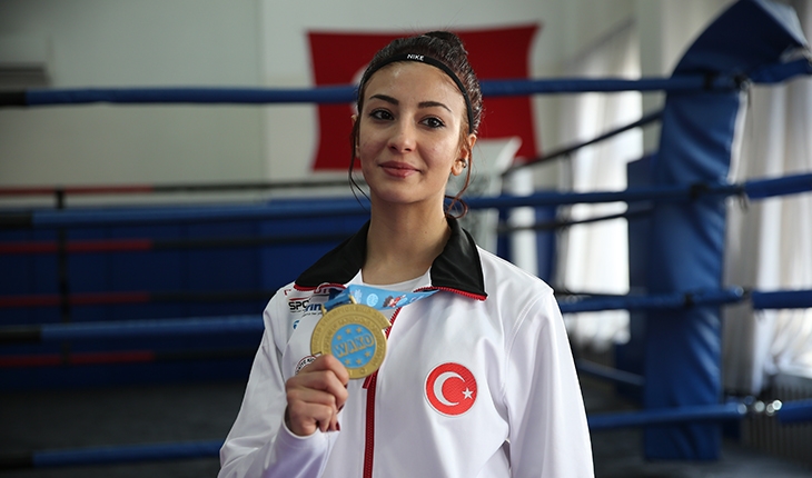 Milli Kick Boksçu Karadağ’ın şampiyonluğa uzanan yolda zorlu mücadelesi