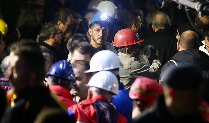 42 kişinin hayatını kaybettiği maden kazasın ses kaydı ortaya çıktı: Derhal boşaltın