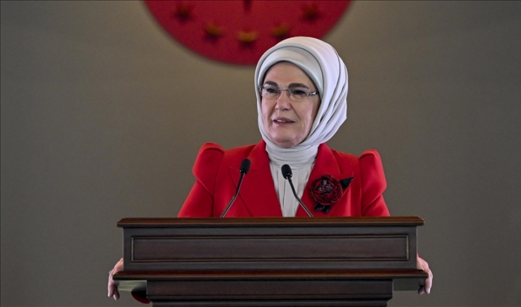Emine Erdoğan ’’Ortak Evimiz Dünya İçin Sıfır Atık’’ programına katıldı