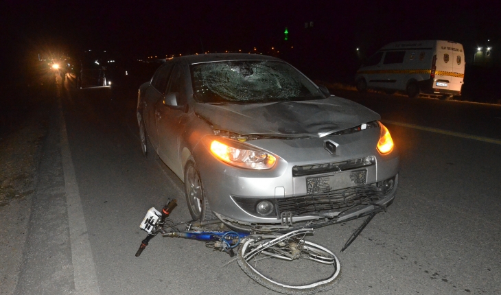 Karaman’da otomobilin çarptığı çocuk öldü